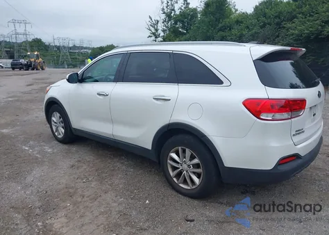2017 Kia Sorento 3.3L Lx from USA, damaged, VIN 5XYPGDA50HG199276
